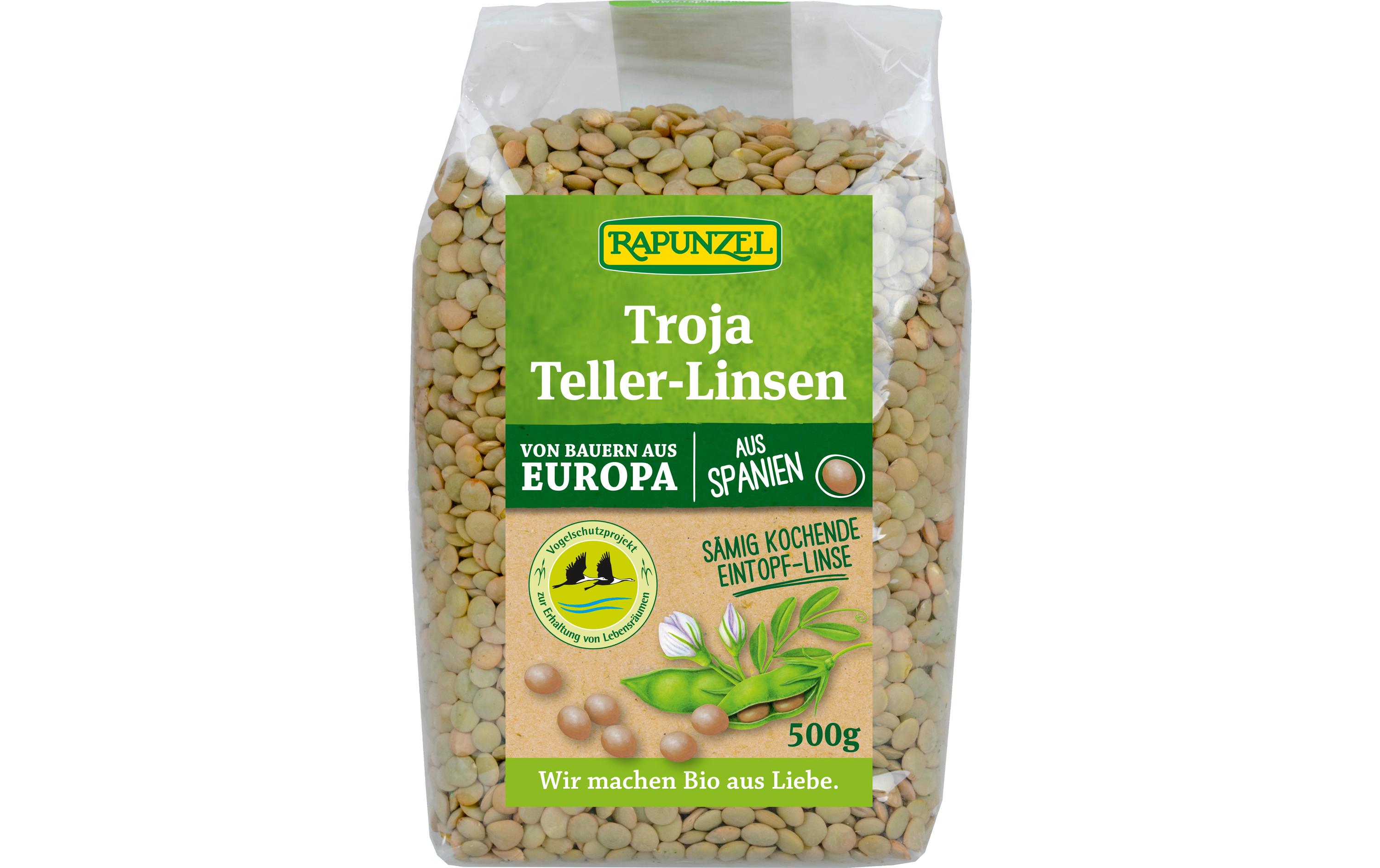 Bio Linsen Troja 500 gBio Linsen Troja