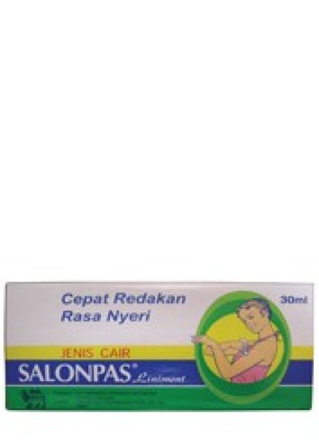 Salonpas Liniment Olie 30ml