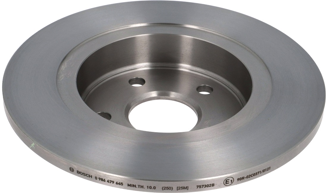 Bremseskive 268 x 12 mm