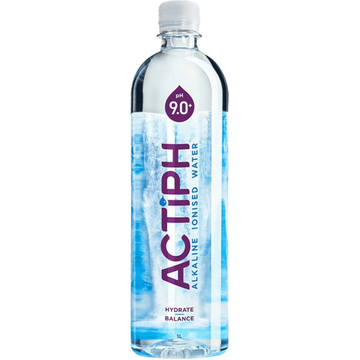 Actiph Alkaline Ionised Water 1L