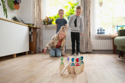 BS Toys Spill Bowling