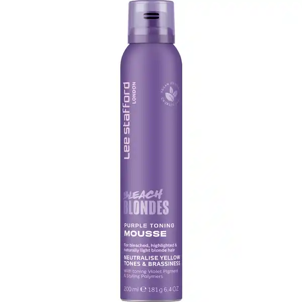Bleach Blondes Purple Toning Mousse