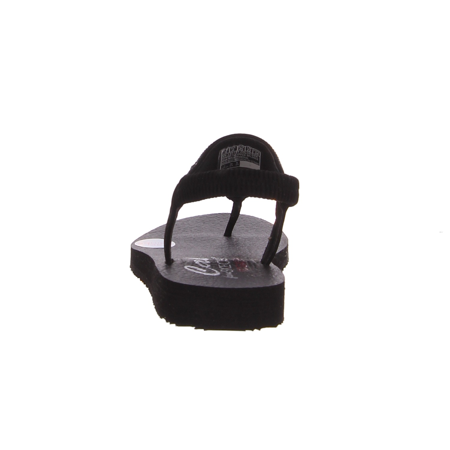 Skechers Sandale schwarz schwarz