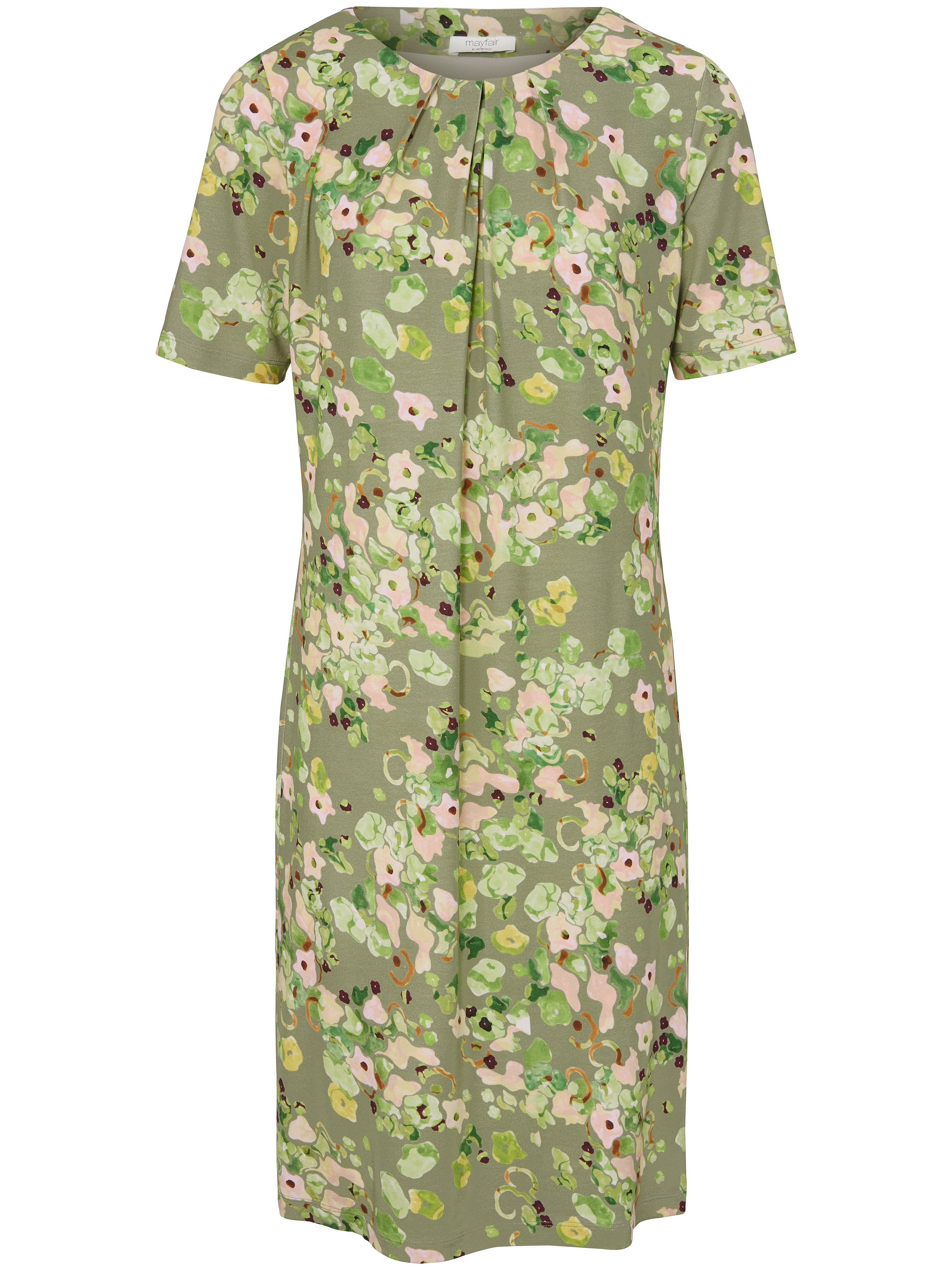 Jersey-Kleid mit 1/2-Arm