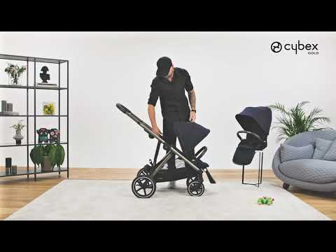 Cybex Second Siège Gazelle S 2 – Noir Moon