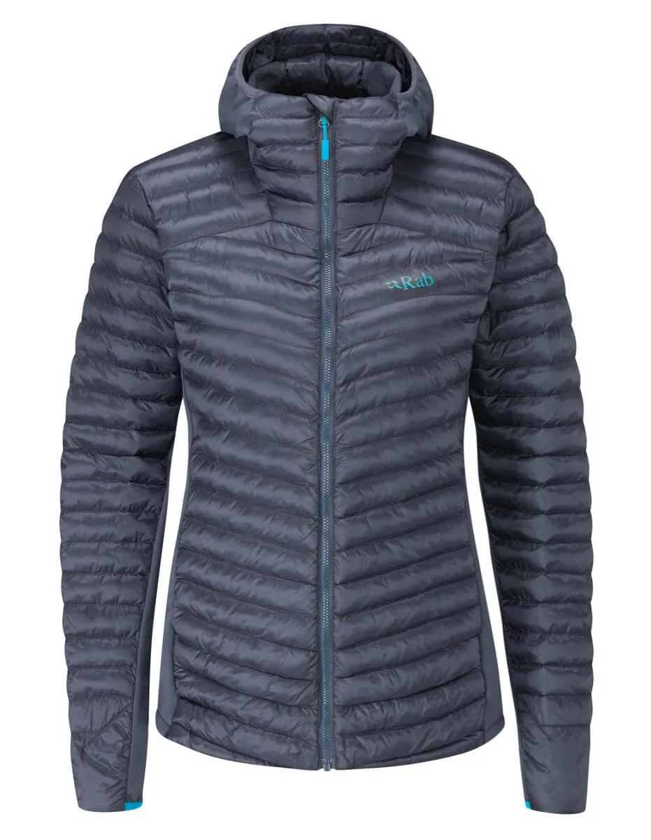 Rab Women's Cirrus Flex 2.0 Insulated Hoody Steel