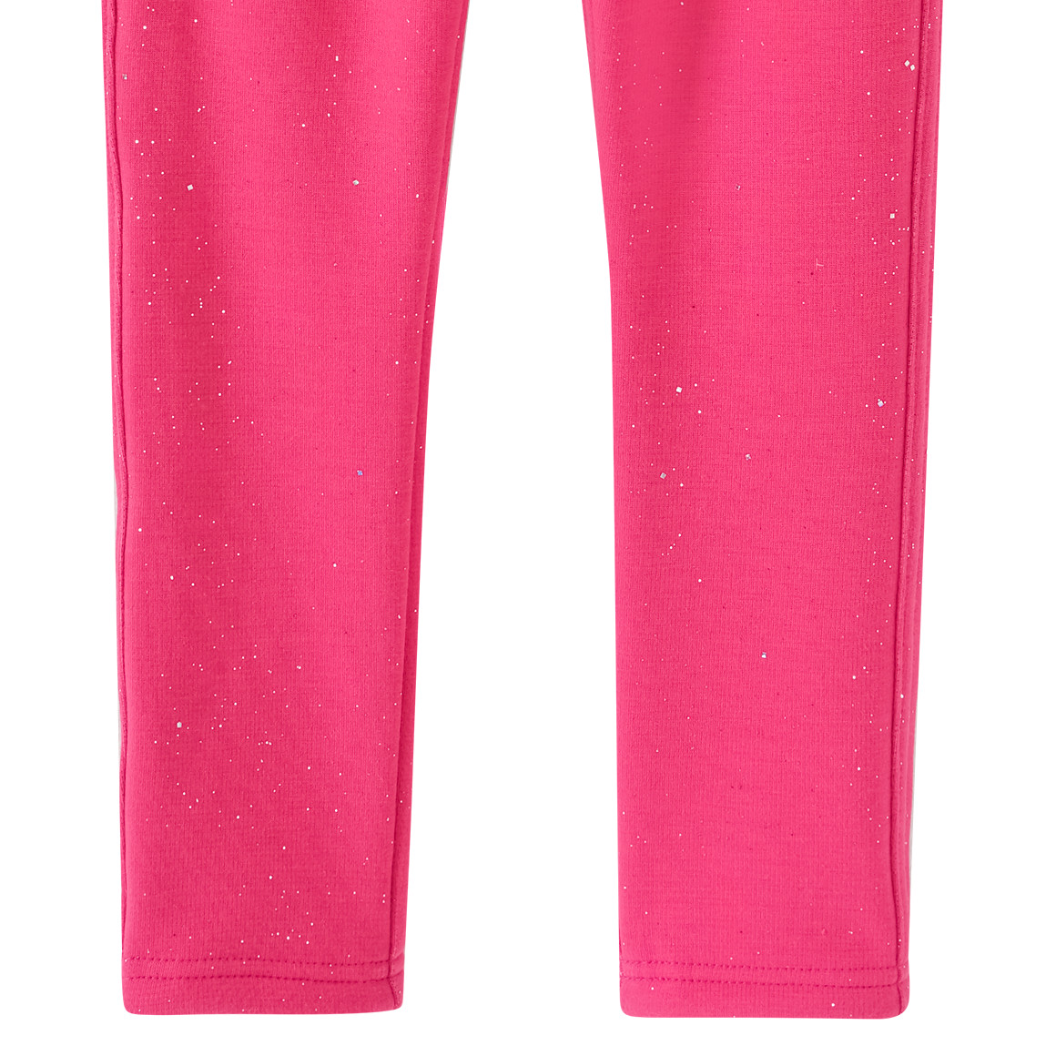 Topolino Mädchen Thermo-Jeggings mit Glitzer pink