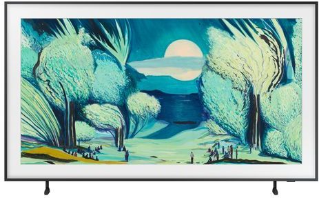 Samsung - QE50LS03FAUXXN - Smart TV - Kleur: Zwart - QLED - 50 inch
