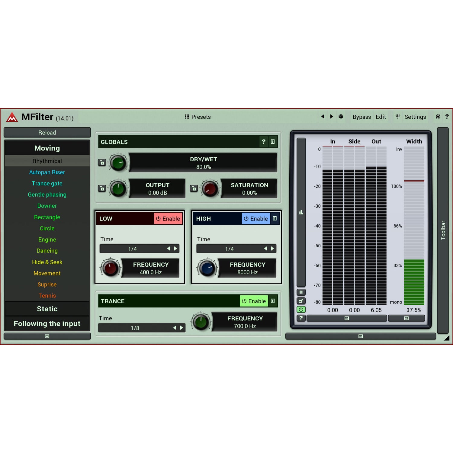 MeldaProduction MFilter (download)