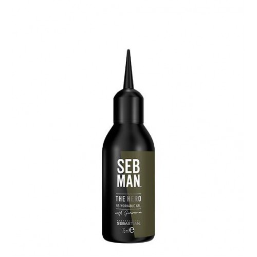 Sebastian Seb Man The Hero Re-Workable Gel 75ml
