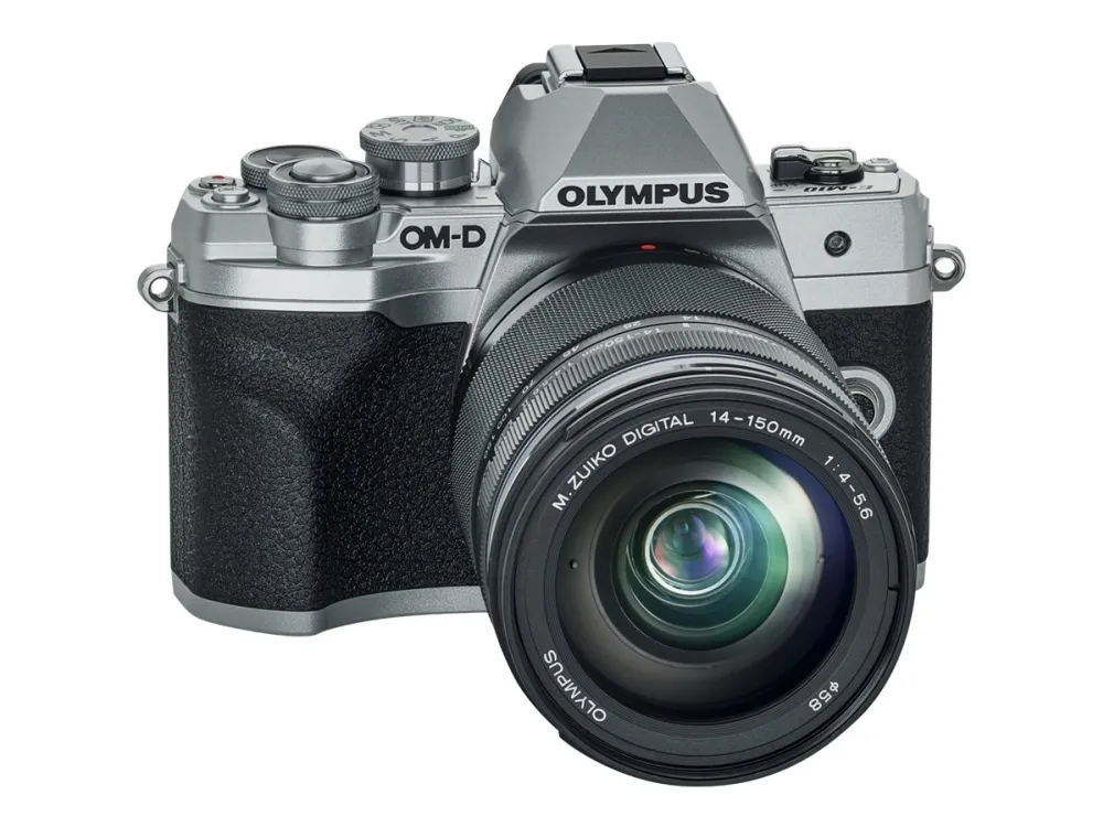 Olympus OM-D E-M10 Mark IV   M.ZUIKO DIGITAL ED 14-150mm F4-5.6 II (Sidabrinis)