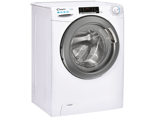 CANDY - Lave linge sechant Frontal CSWS4106TWMRE-FR