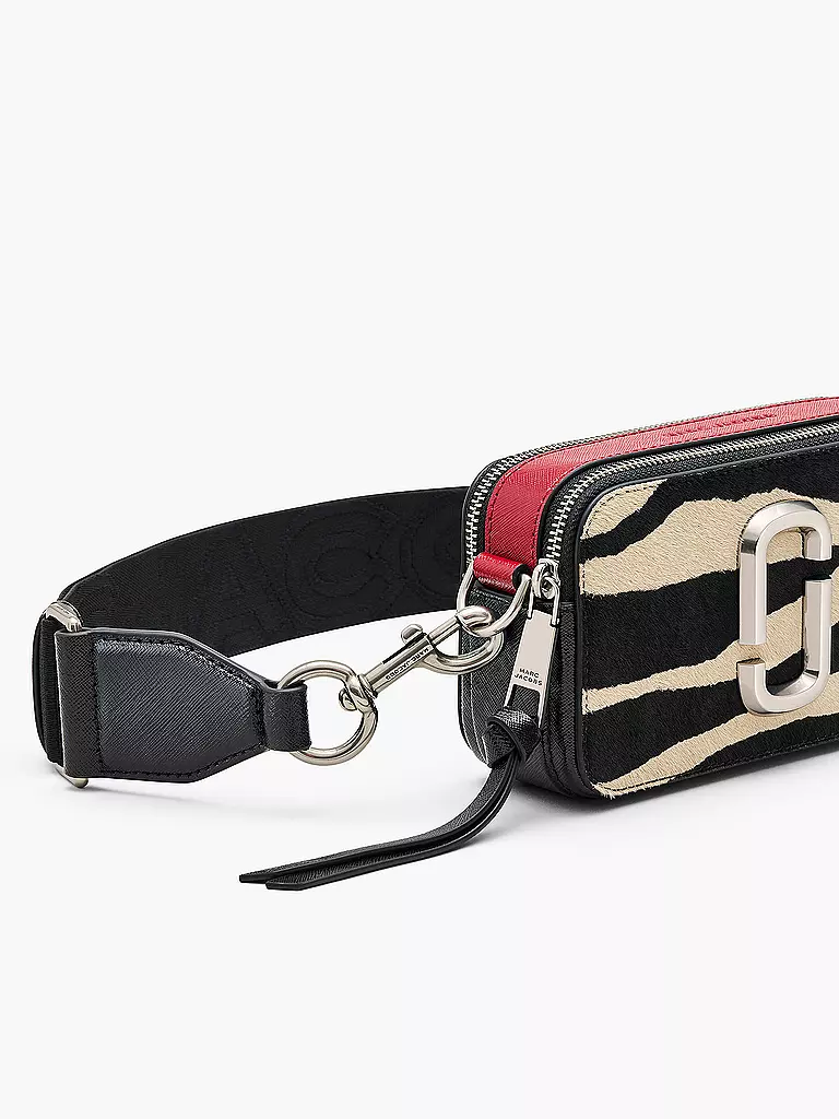 MARC JACOBS Tasche - Mini Bag THE SNAPSHOT schwarz