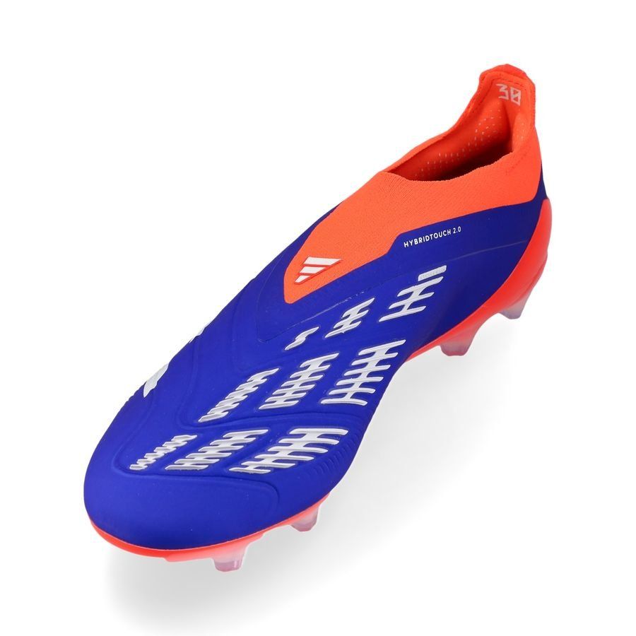 adidas Predator Elite Laceless AG Advancement - Bleu/Blanc/Rouge