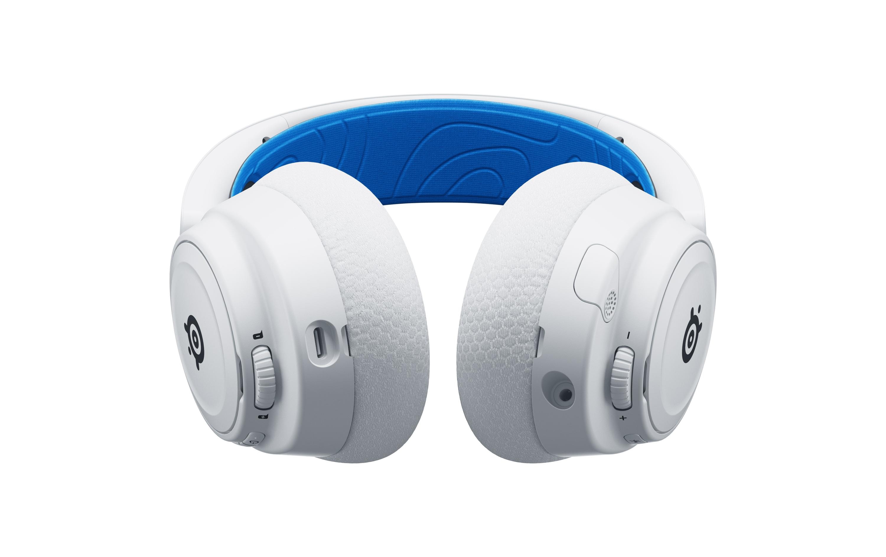 Headset Arctis Nova 7P Blau/Weiss<br>Wireless Gaming-Headset