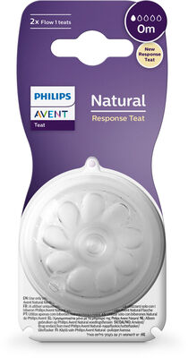 Philips Avent Natural Response Smokk Flow 1