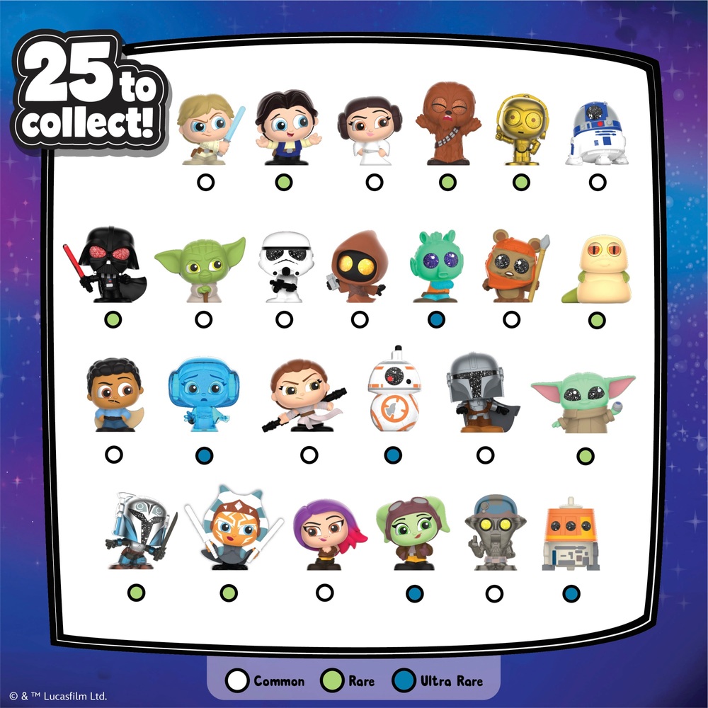 Doorables Star Wars Galaxy Peek