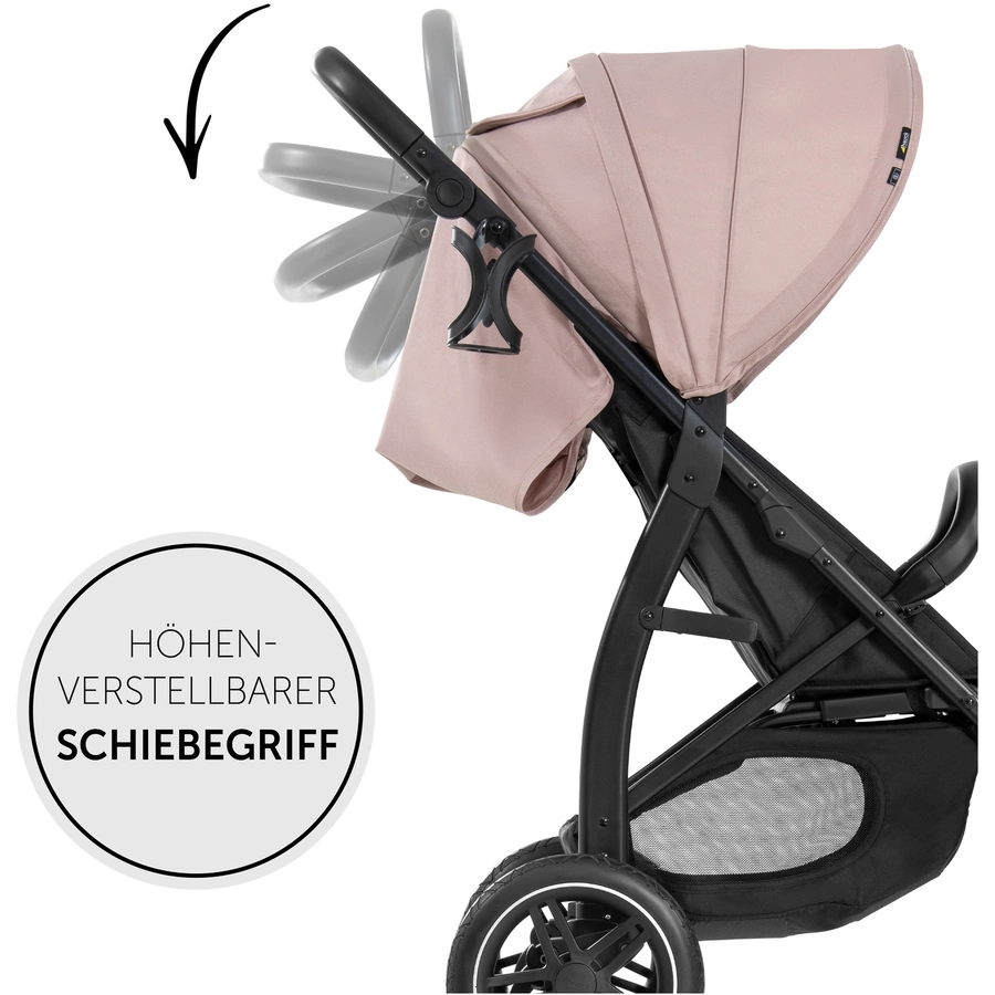 hauck Buggy Rapid 4D Dusty Rose