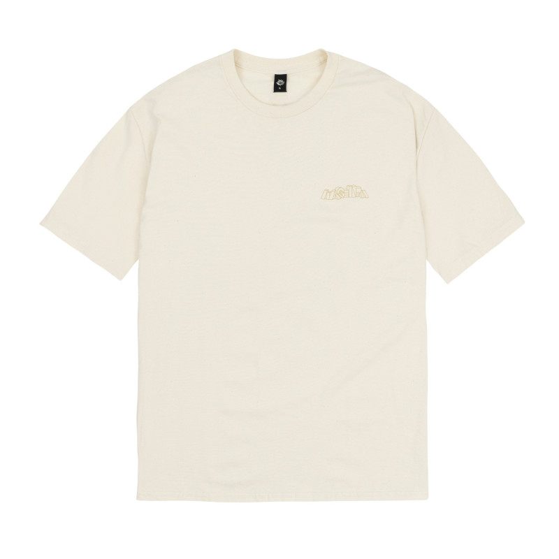 T-SHIRT BRUTALISTA - NATUREL