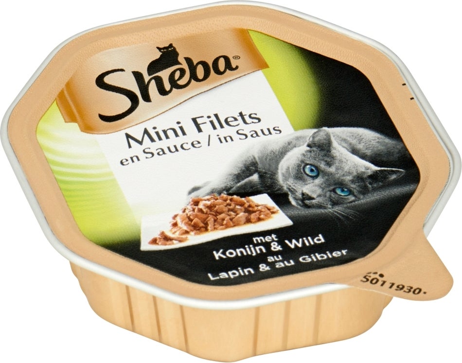 Sheba selection alu saus konijn&wild 85 g