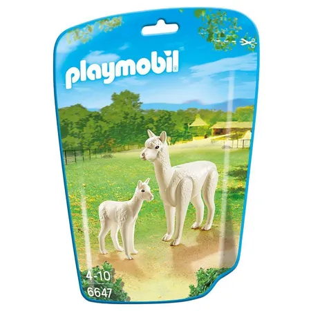 PLAYMOBIL® 6647 Alpaka mit Baby