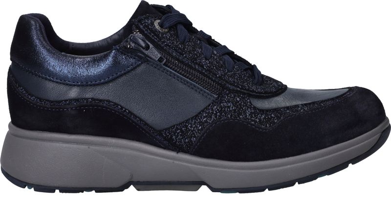 Xsensible Lima Stretchwalker Sneakers Blauw Dames