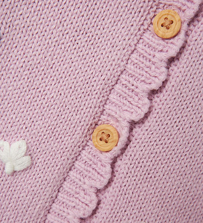 Name It Cardigan - Strick - NbfBilili - Winsome Orchid m. Blume