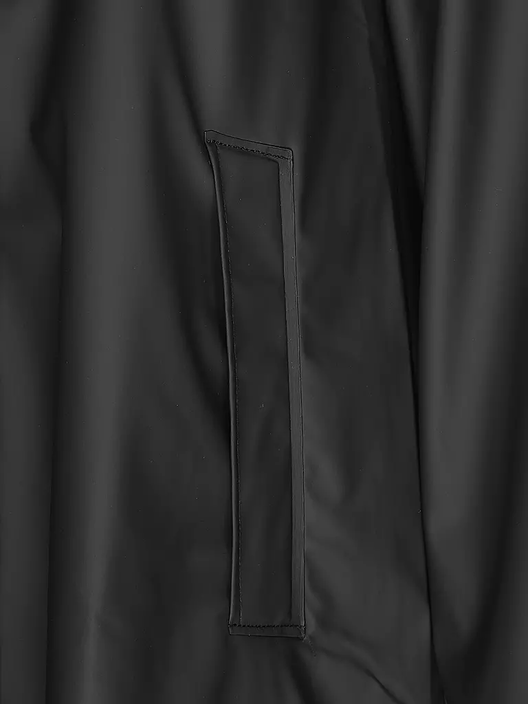 RAINS Regenjacke schwarz