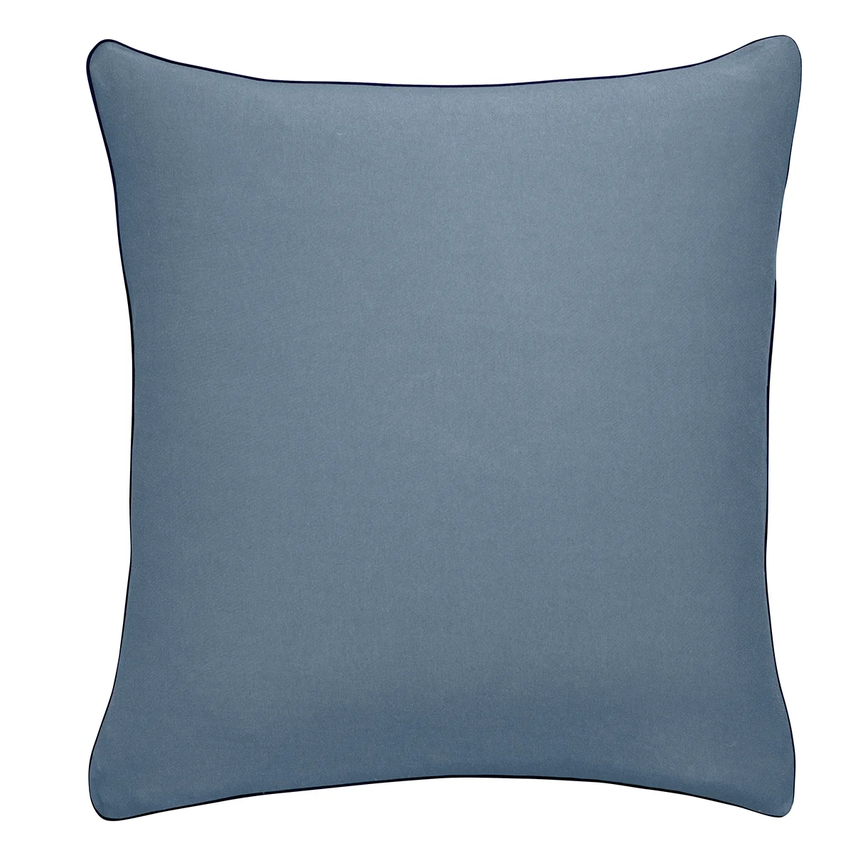 Taie d'oreiller Confort Jersey Coloris Denim