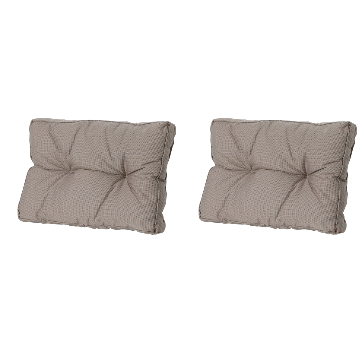Madison Rib liver Zitkussen - Set van 2