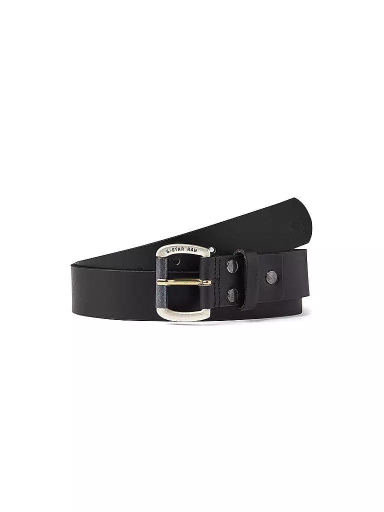G-STAR RAW Gürtel DAST schwarz