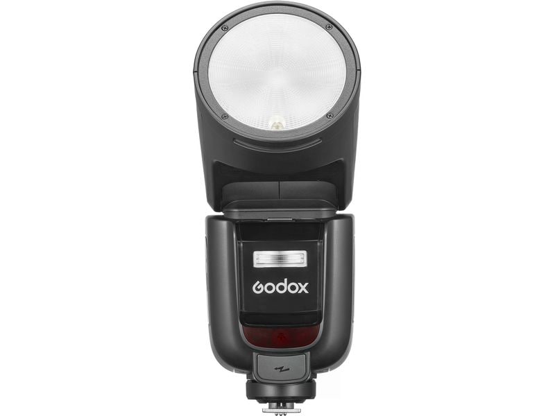 Godox Blitzgerät V1Pro TTL Nikon Rundkopf-Kamerablitz