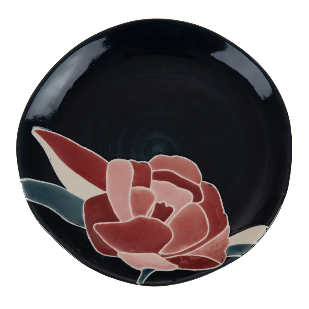 Assiette à dessert Romane 20.5 cm (lot de 6) Amadeus