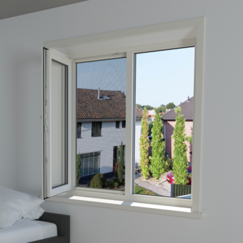 Livn inzet horraam Basic wit 100x150 cm