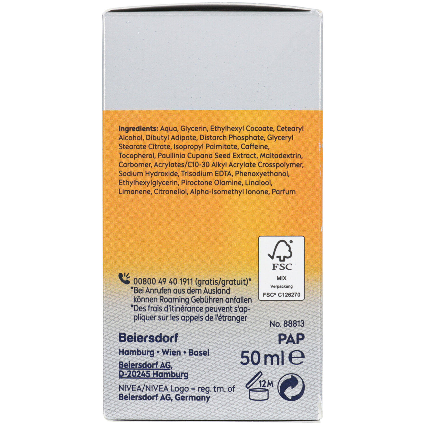 Nivea Active Energy Gesichtscreme