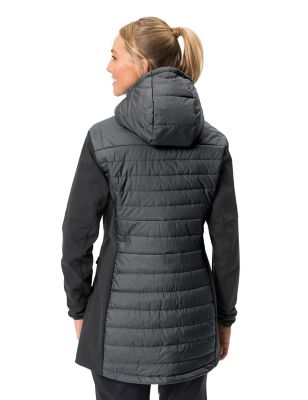 Vaudekomer Hybrid Parka - schwarz