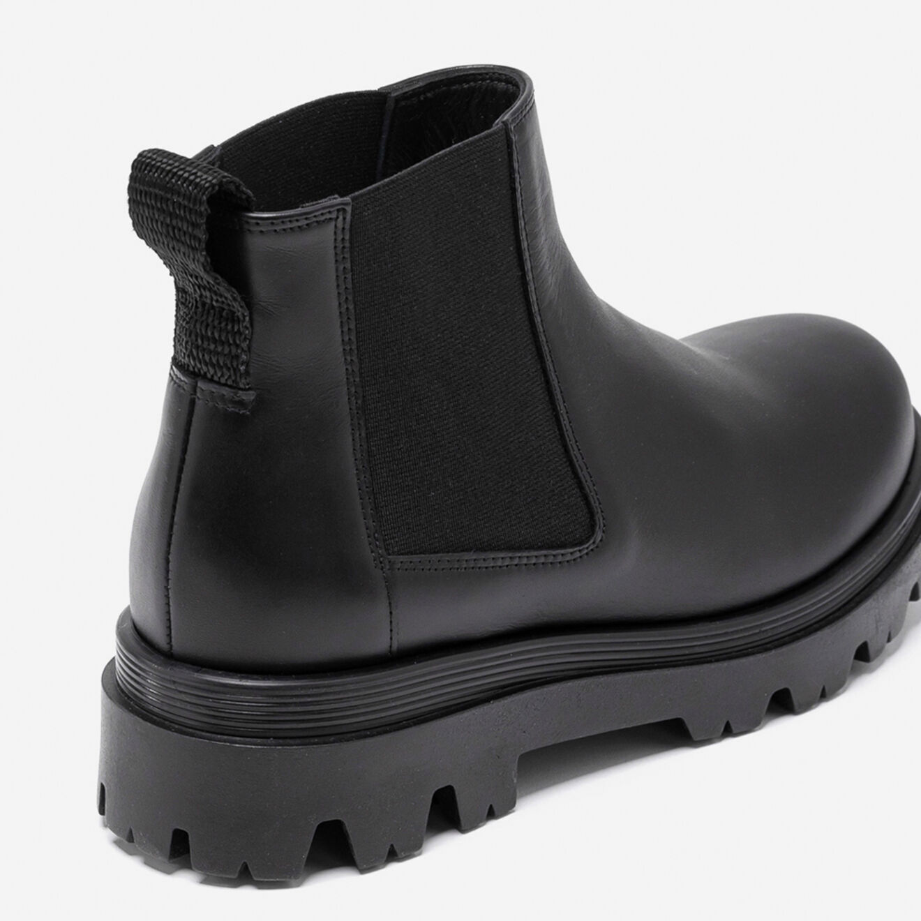 Flattered Chelsea boots en Cuir Lova noires
