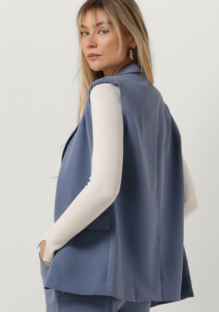 YDENCE blauwe ydence gilet pants lima