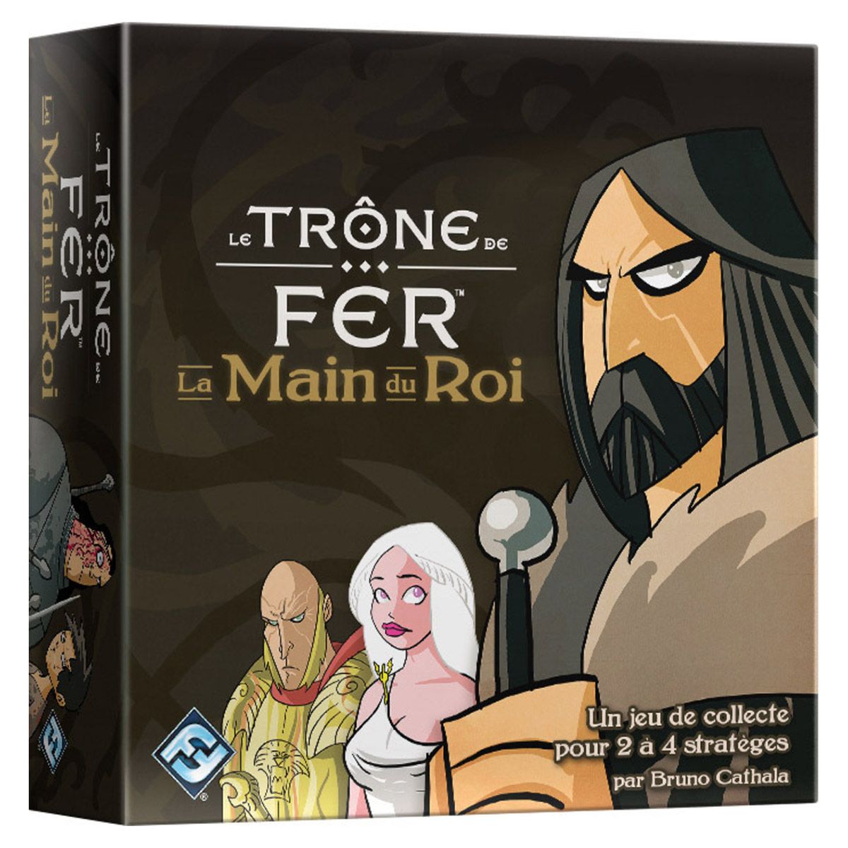 Le trône de fer la main du roi