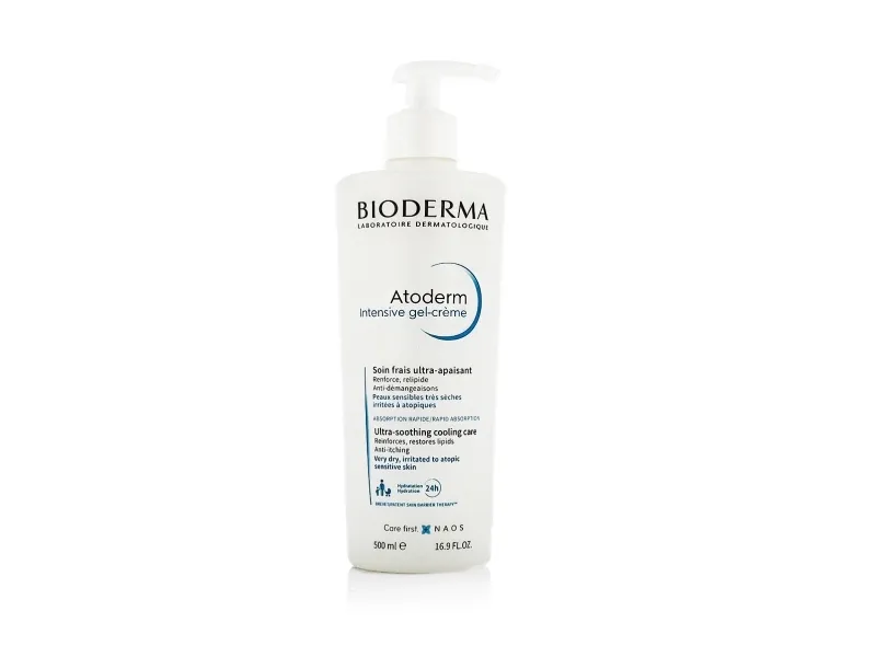 Bioderma 3701129802670, Fløde, Kvinder, Fugte, Lindrende, Almindelig hud, 500 ml, Pumpeflaske