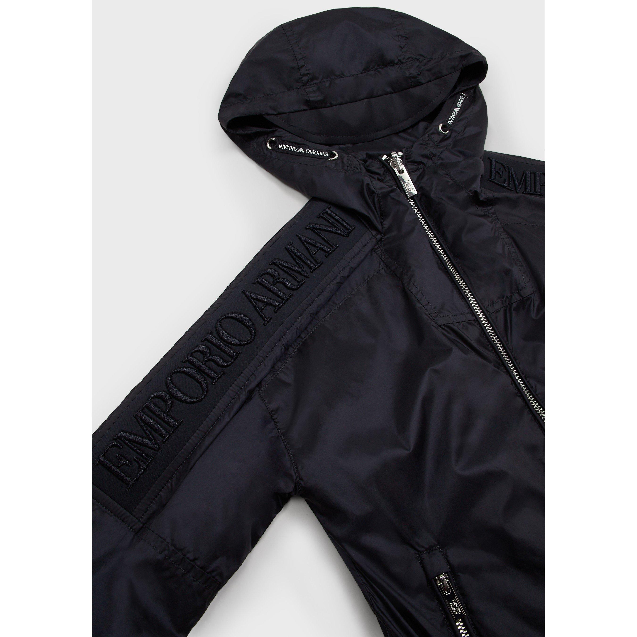 Emporio Armani Hooded Jacket Juniors