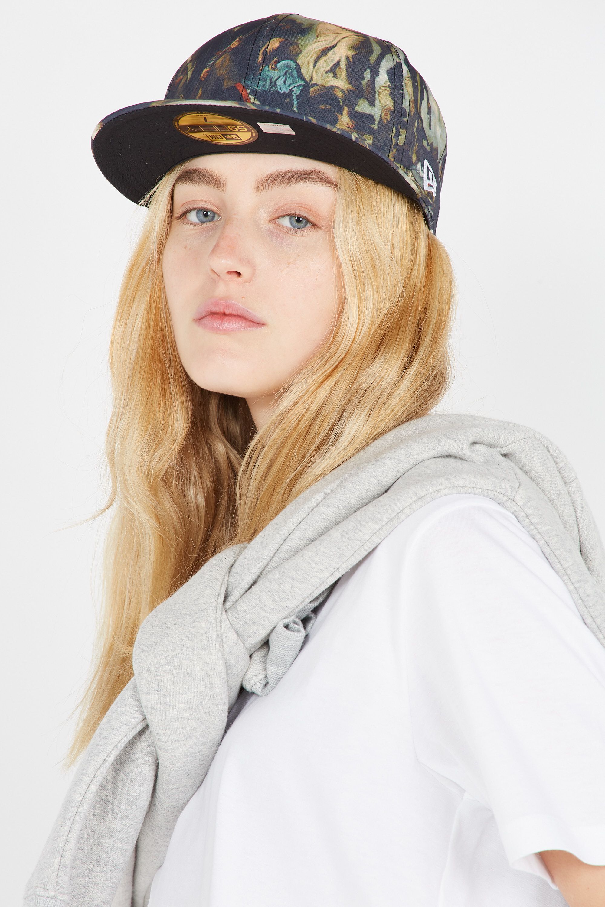 NEW ERA Casquette LOUVRE AOP LIBERTE 59FIFTY LOUVRE Noir