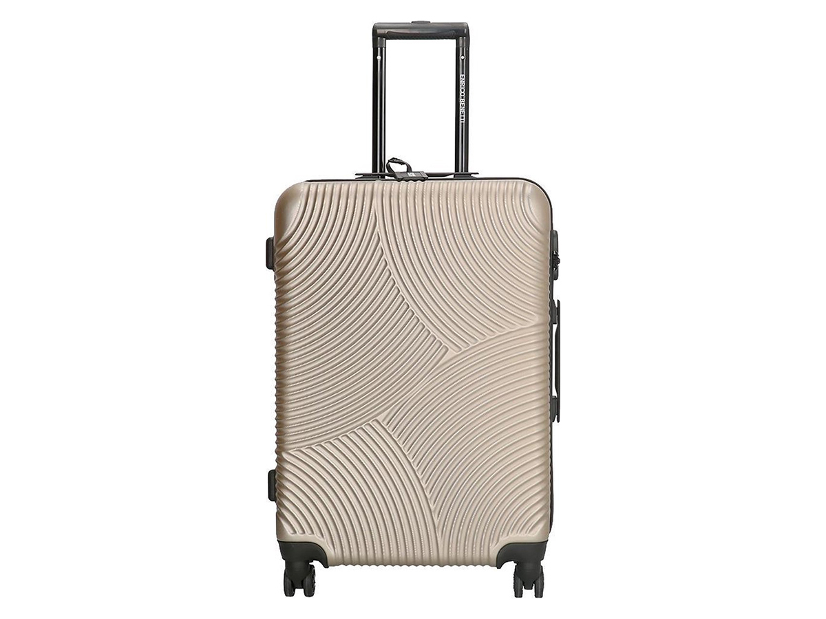 Enrico Benetti Louisville 57 koffer - Champagne