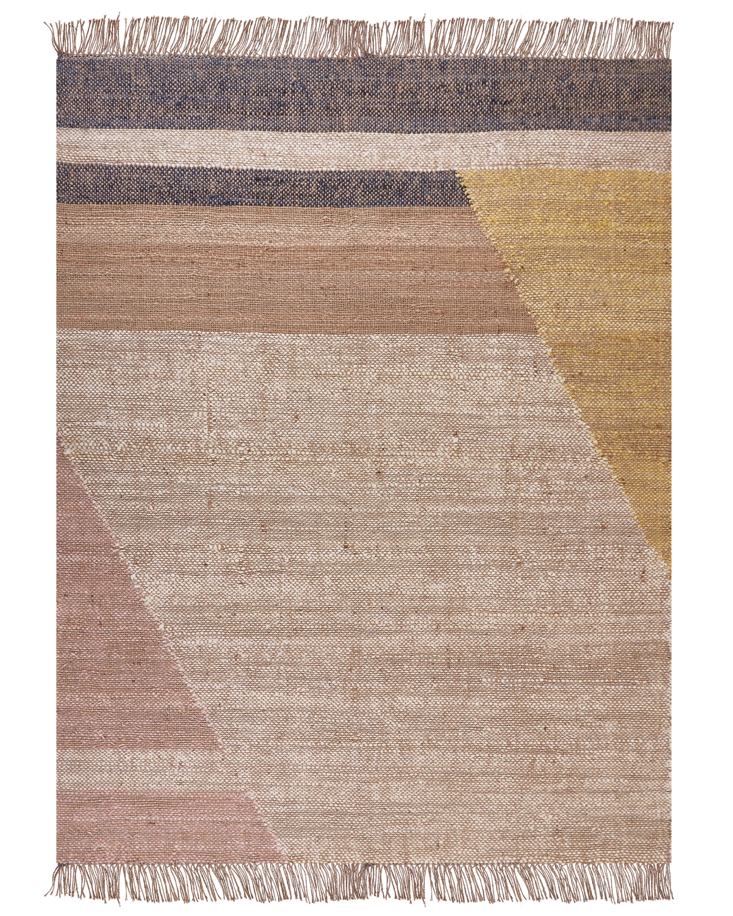 Vloerkleed SAMLAR Bruin 160 x 230 cm Jute