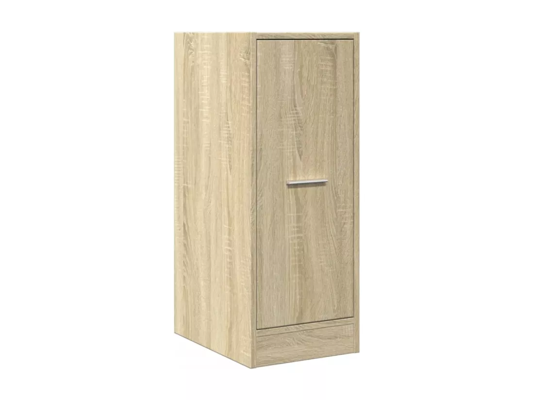 Armoire d'apothicaire chêne sonoma 30x41x77,5cm bois ingénierie