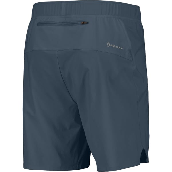 Short running SCOTT SHORTS M'S ENDURANCE LT METAL BLUE