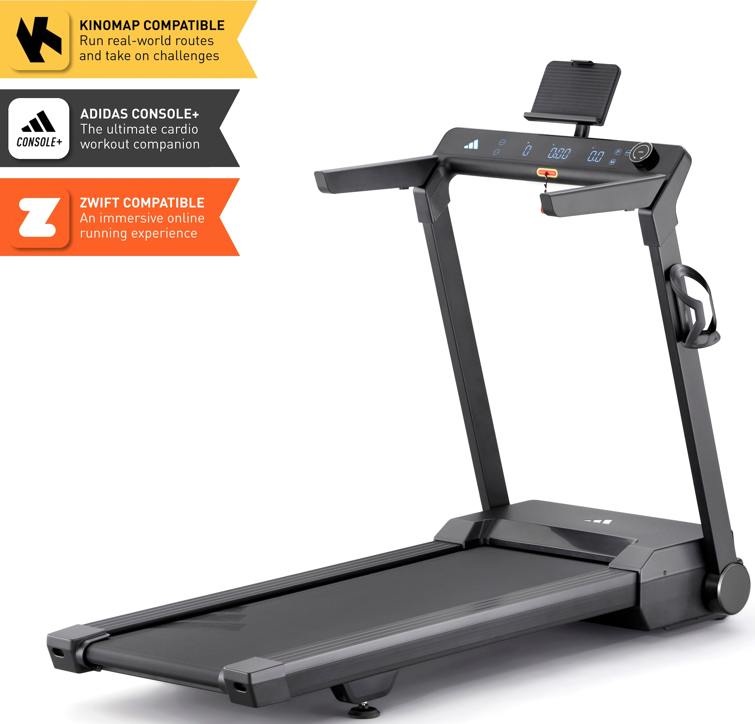 adidas Performance Laufband »T-24c« bis max. 18 km/h, klappbar