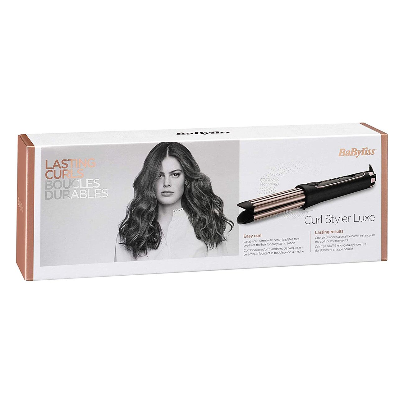 Babyliss Curl Styler Luxe Glätteisen