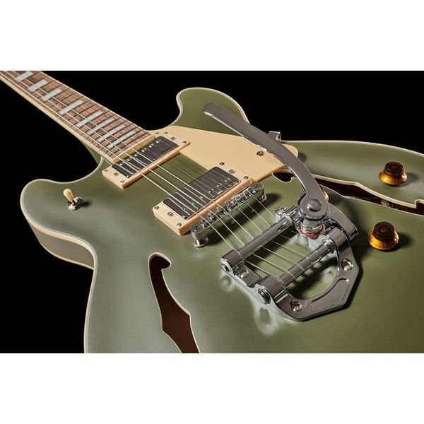 Harley Benton HB-35Plus Tremolo Olive Drab