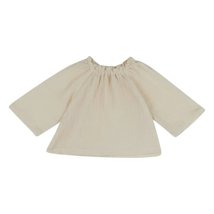 Babe & Tess Blouse Erica | Ecru